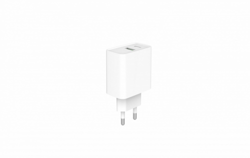 Gembird Power Delivery Charger USB-A USB-C 20W White
