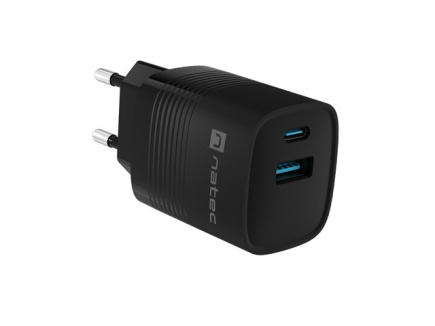 Natec RiberaGAN USB 30W wall charger 914445