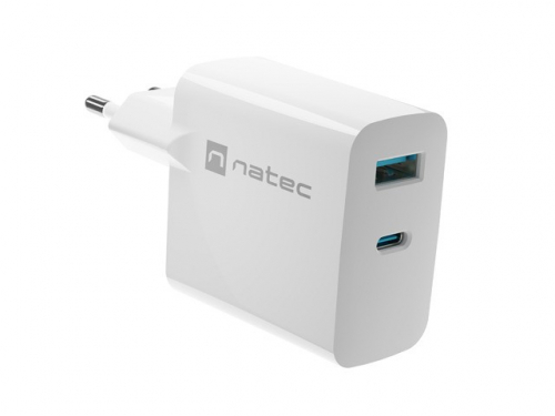 Natec RiberaGAN USB 45W wall charger