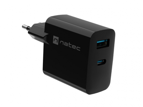 Natec RiberaGAN USB 45W wall charger 914447