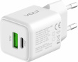 YENKEE USB C/A mains charger 20W/18W 3A Power delivery 3.0 QC3.0