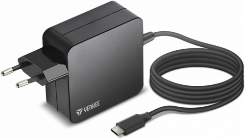 YENKEE Universal power supply / Smartphone / Tablet / Laptop / Power Delivery Charger USB C 65W 1,8m