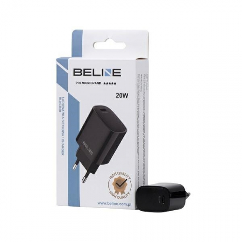 Beline Charger 20W PD 3.0 without cable black