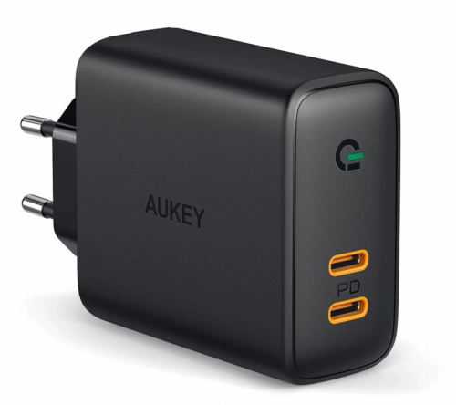 AUKEY AUKEY PA-D2 Wall Charge r 2xUSB-C PD Power Deli