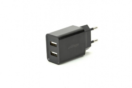 RGER USB UNIVERSAL BLACK/2PORT EG-U2C2A-03-BK GEMBIRD