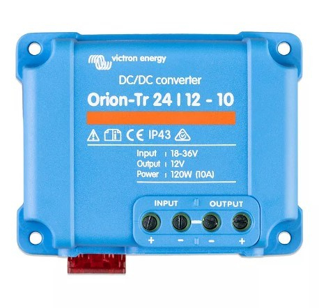 Victron Energy Orion-Tr 24/12-10A 120 W DC/DC converter (ORI241210200R)
