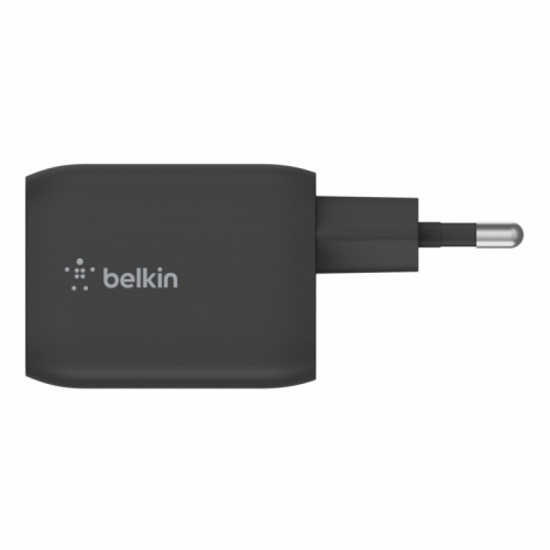 Belkin 65W DUAL USB-C GAN WALL PPS black