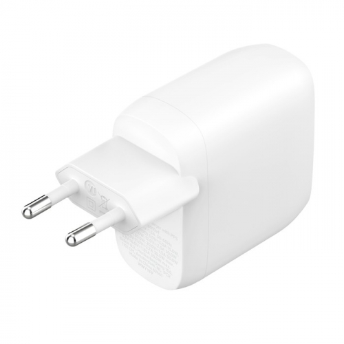 Belkin Dual charger 30W USB-C Power Delivery 60W white