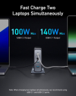 Anker Anker 749 GaNPrime 240W USB-C x 3 USB-A x 1