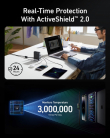 Anker Anker 749 GaNPrime 240W USB-C x 3 USB-A x 1