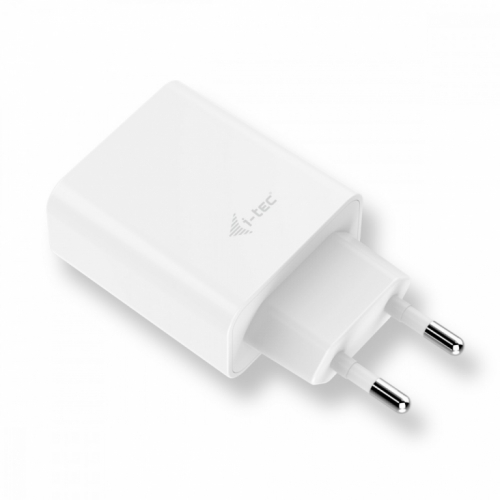 i-tec USB Power Charger 2 port 2.4A white 2x USB Port DC 5v/max 2.4A