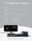 Anker Charger MagGo 3-in-1 Pad 15W Qi2 Black