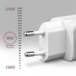 AXAGON AXAGON ACU-PQ30W PD&QC wall charger 30W white