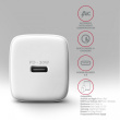 AXAGON ACU-PD30W PD&QC wall ch arger 30W 1x port USB-C