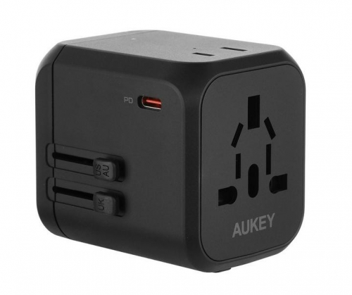 AUKEY Universal travel charger PA-TA04 30W PD EU/US/UK/AUS