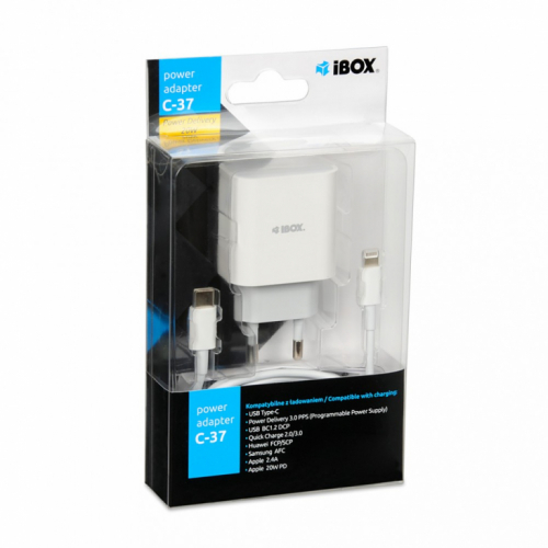 iBOX Charger C-37 Lighting