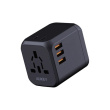 Aukey PA-TA04 Universal Adapter with 30W PD Port - 3 USB ports, 1 Type-C port - EU/US/UK/AUS