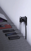 Aukey PA-TA04 Universal Adapter with 30W PD Port - 3 USB ports, 1 Type-C port - EU/US/UK/AUS