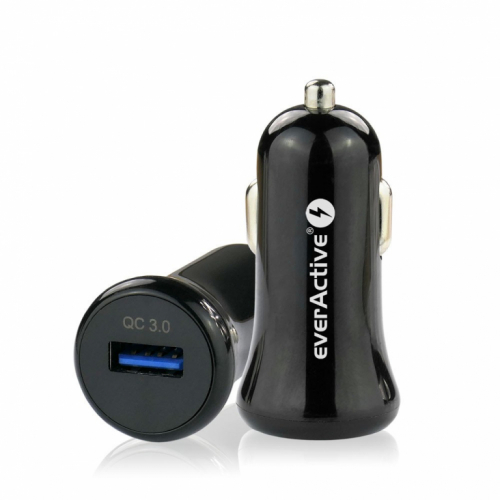 everActive CAR CHARGER CC-10 USB QUICK CHARGE 3.0 18W