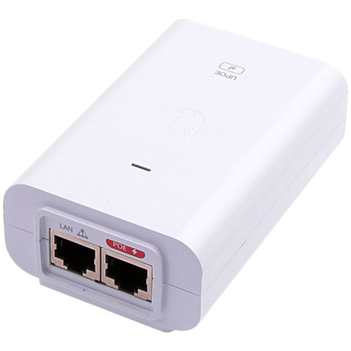 U-POE-AF is designed to power 802.3af PoE devices. U-POE-AF delivers up to 15W of PoE that can be used to power U6-Lite-EU and other 802.3af devices, while also protecting against electrical surges (ESD)