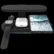 CANYON wireless charger WS-501 15W 5in1 UV Black