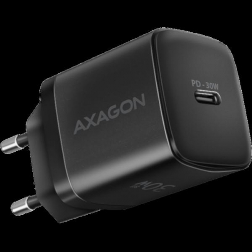 AXAGON ACU-PD30 wall charger 1x QC3.0/AFC/FCP/PD type-C, 30W, black