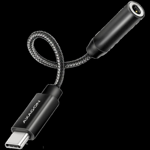 AXAGON ADA-HC USB-C - 3.5mm (F) connector, Hi-Res DAC, Audio Adapter 32bit 384kHz