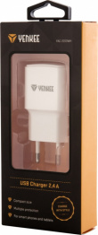 YENKEE USB A 12W 2.4A mains charger 915391