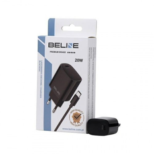 Beline Charger 20W USB-C + USB-C cable