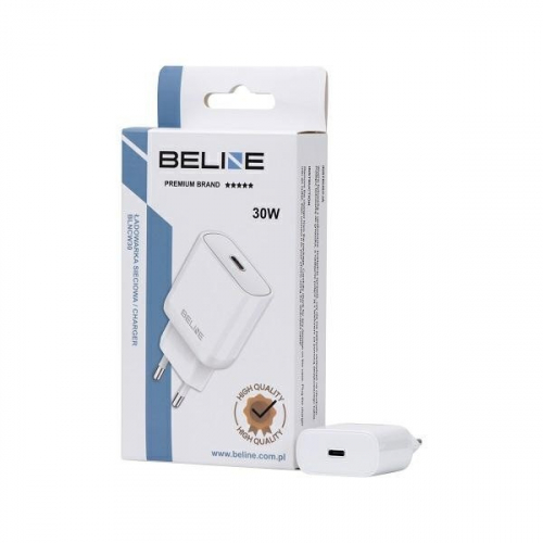 Beline Charger 30W USB-C PD 3.0 white