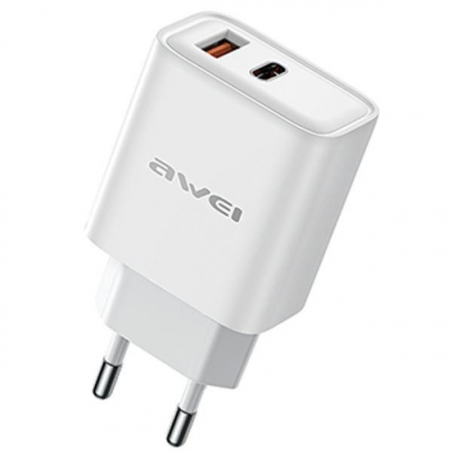 AWEI Charging 22,5W GaN USB-C black