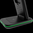 CANYON wireless charger WS-304 15W 3in1 Black