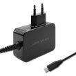 Qoltec GaN POWER PRO charger 1xUSB C, 45W, 5-20V