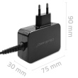 Qoltec GaN POWER PRO charger 1xUSB C, 45W, 5-20V
