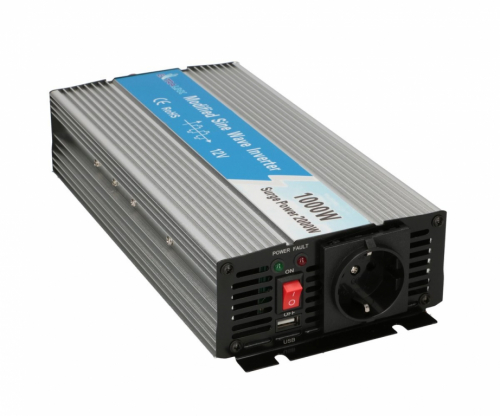 Extralink OPIM-1000W | Voltage converter | automotive 12V, 1000W modified sine