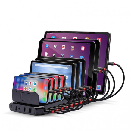RGER STATION USB 10PORT/73309 LINDY