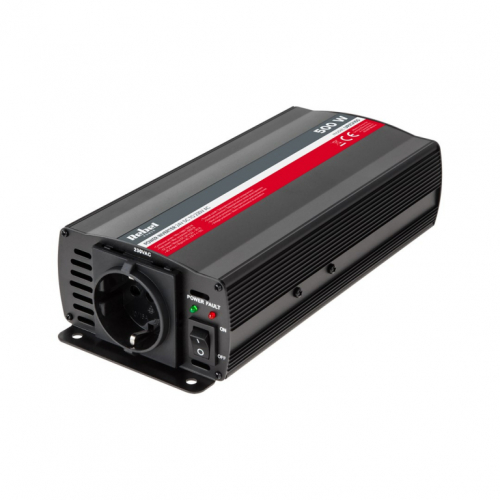 Inverter REBEL 24V/230V 500W(gn. type F:German)