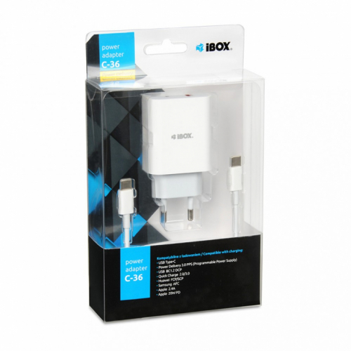 iBOX Charger C-36 USB-C