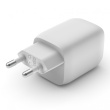 Belkin 65W DUAL USB-C GAN WALL PPS White