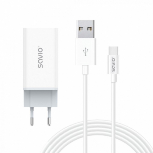 Savio Charger with cable LA07