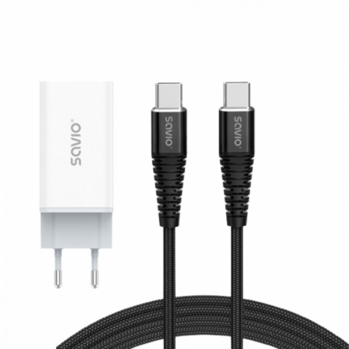 Savio Charger with cable