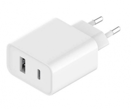 XIAOMI Mi 33W Wall Charger (Type-A+Type-C) EU