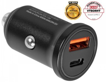 AVACOM 36W CARPRO 2 CAR CHARGER WITH POWER DELIVERY