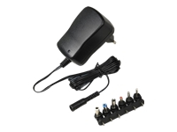 IBOX UNIVERSAL POWER SUPPLY 1A. 6 PLUGS