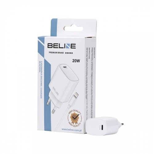 Beline Charger 20W USB-C+Lightning cable