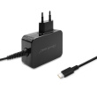 Qoltec Charger 65W, 5V 20V 3A 3.25A, USB type C, P