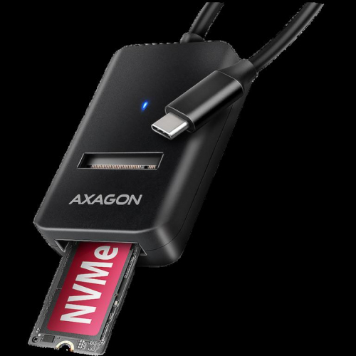 AXAGON ADM2-CM USB-C 3.2 Gen2 - 1x NVMe/SATA SDD Adapter