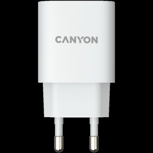 CANYON charger H-20-02 PD 20W USB-C White