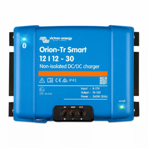 Victron Energy Orion-Tr Smart 12/12-30A DC-DC non-isolated battery charger