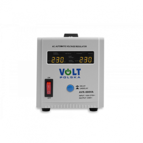 VOLTAGE STABILIZER AVR 500 (500VA)